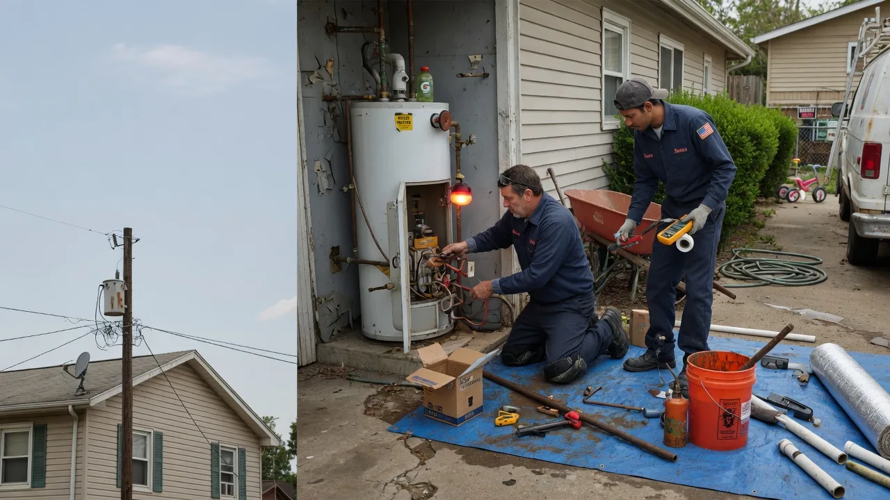 Leak Detection in Meally, KY near me